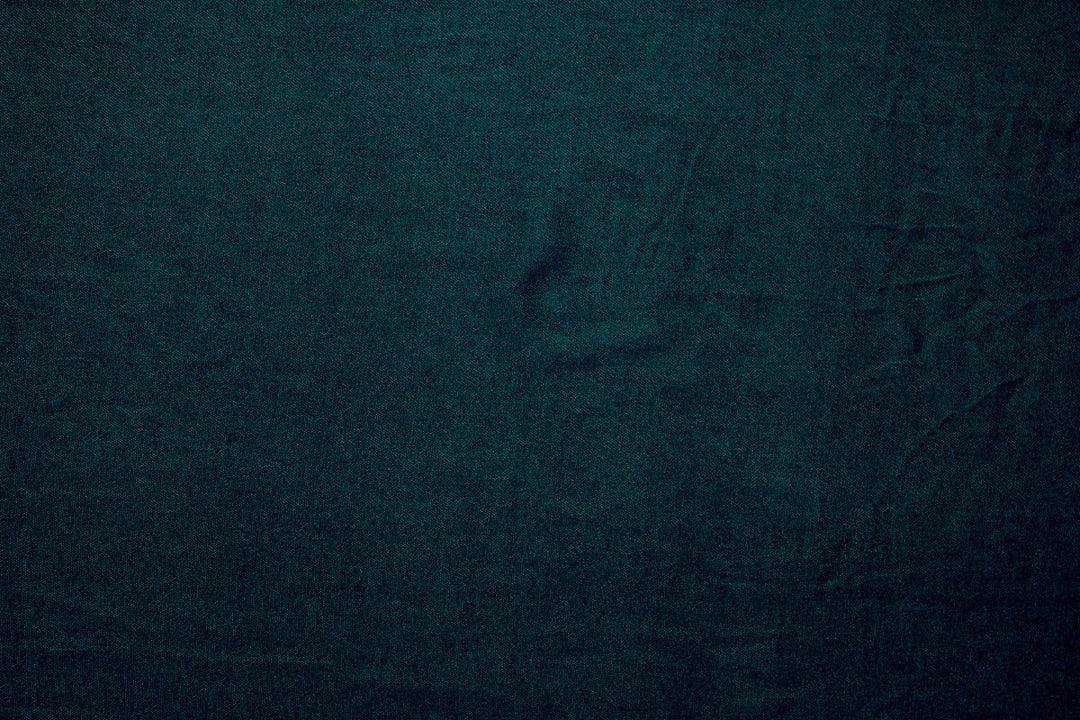 PETROLEUM MICRO VELOUR STOF