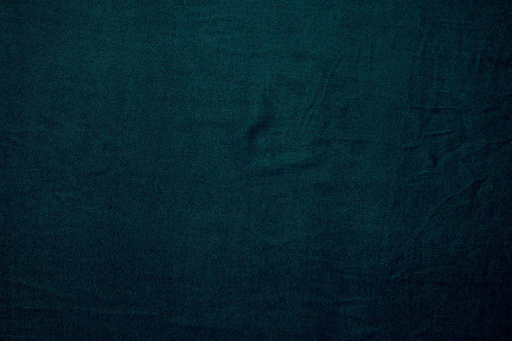 PETROLEUM MICRO VELOUR STOF
