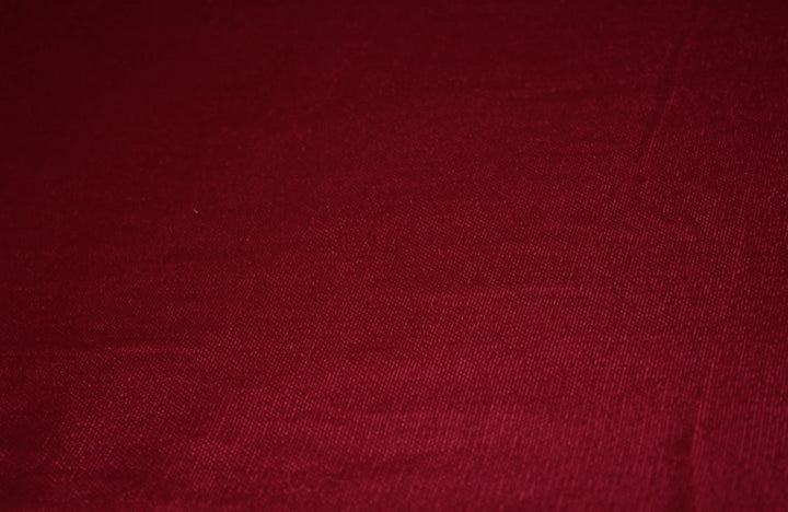 VINRØDT MICRO VELOUR STOF