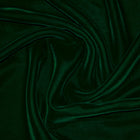 MØRKEGRØNT MICRO VELOUR STOF