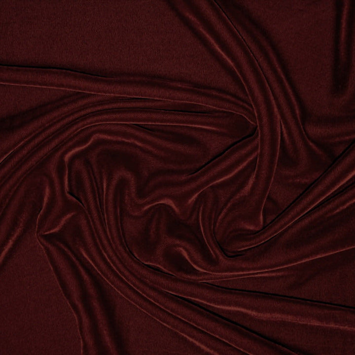 BORDEAUX MICRO VELOUR STOF
