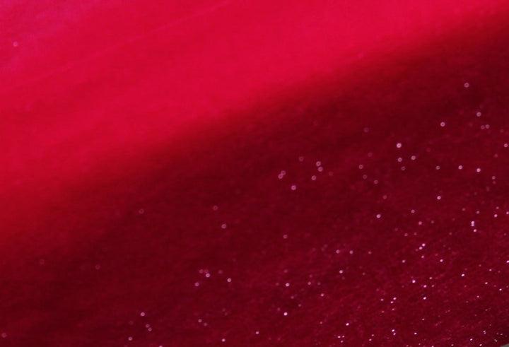 PINK MICRO VELOUR STOF MED GLIMMER