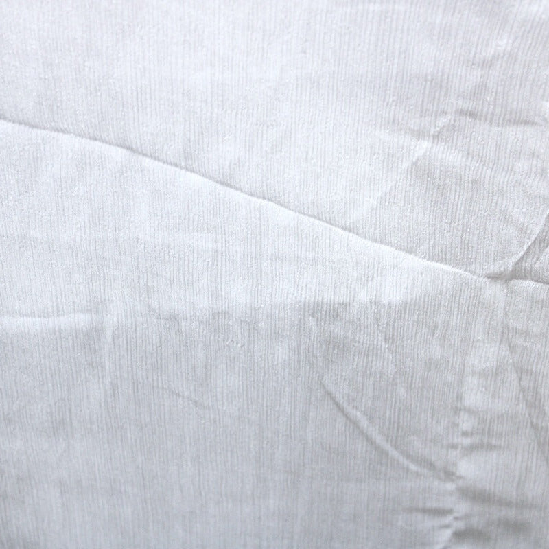 VITT SIDENCHIFFONG – LÄTT, SKIRT CHIFFONGTYG - 140 CM BREDD