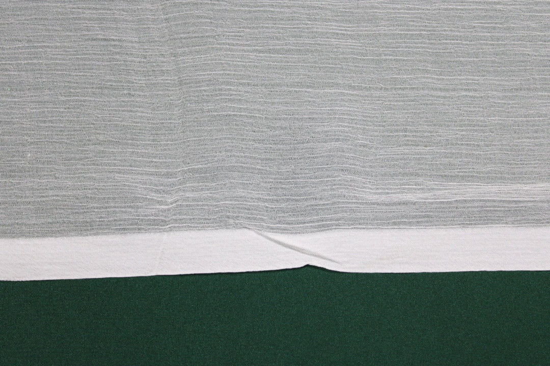 VITT SIDENCHIFFONG – LÄTT, SKIRT CHIFFONGTYG - 150 CM BREDD