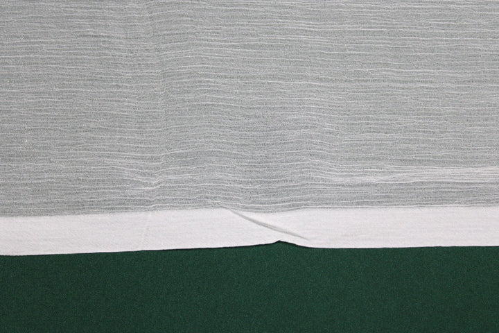 VITT SIDENCHIFFONG – LÄTT, SKIRT CHIFFONGTYG - 150 CM BREDD