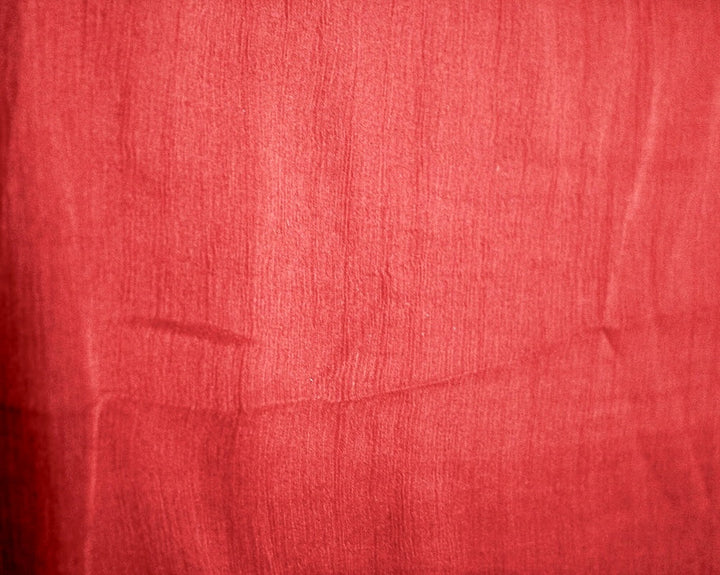 RÖTT SIDENCHIFFONG – LÄTT, SKIRT CHIFFONGTYG