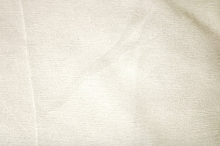 RÅVITT SIDENCHIFFONG – LÄTT, SKIRT CHIFFONGTYG - 140 CM BREDD