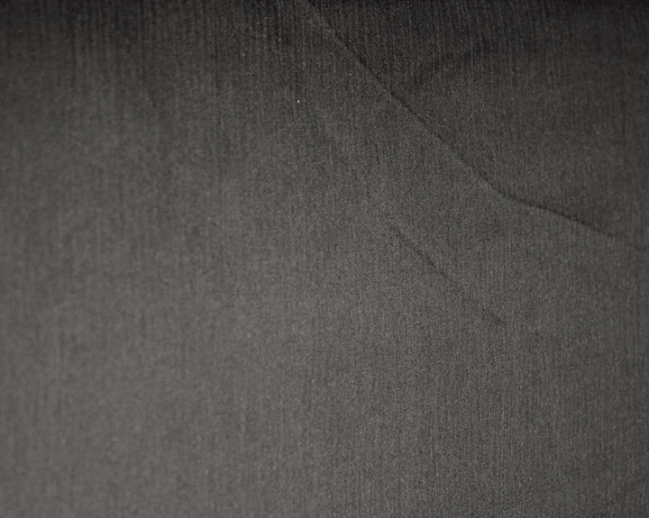 SVART SIDENCHIFFONG – LÄTT, SKIRT CHIFFONGTYG - 140 CM BREDD