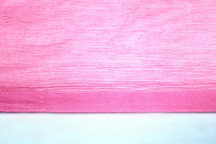 LJUSROSA SIDENCHIFFONG – LÄTT, SKIRT CHIFFONGTYG