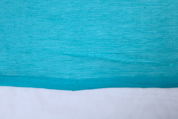 LJUSBLÅTT SIDENCHIFFONG – LÄTT, SKIRT CHIFFONGTYG