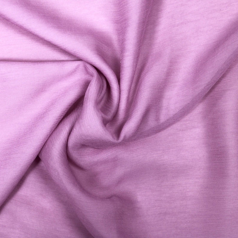 SYRENLILA SIDENCHIFFONG – LÄTT, SKIRT CHIFFONGTYG