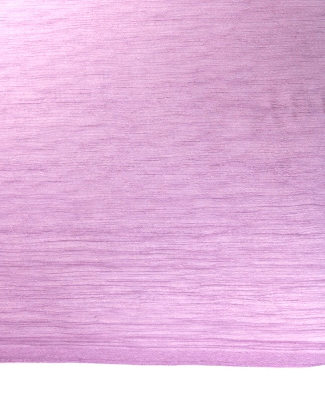 SYRENLILA SIDENCHIFFONG – LÄTT, SKIRT CHIFFONGTYG