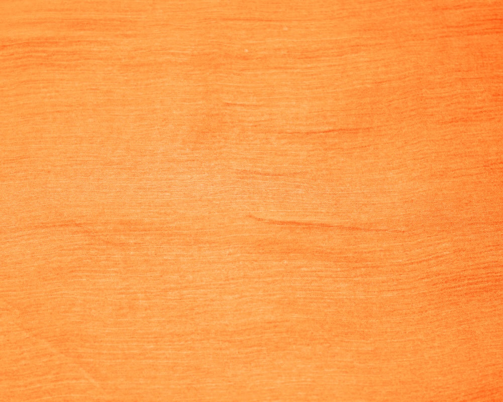 LJUSORANGE SIDENCHIFFONG – LÄTT, SKIRT CHIFFONGTYG