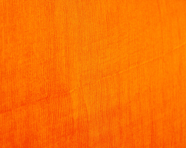 ORANGE SIDENCHIFFONG – LÄTT, SKIRT CHIFFONGTYG