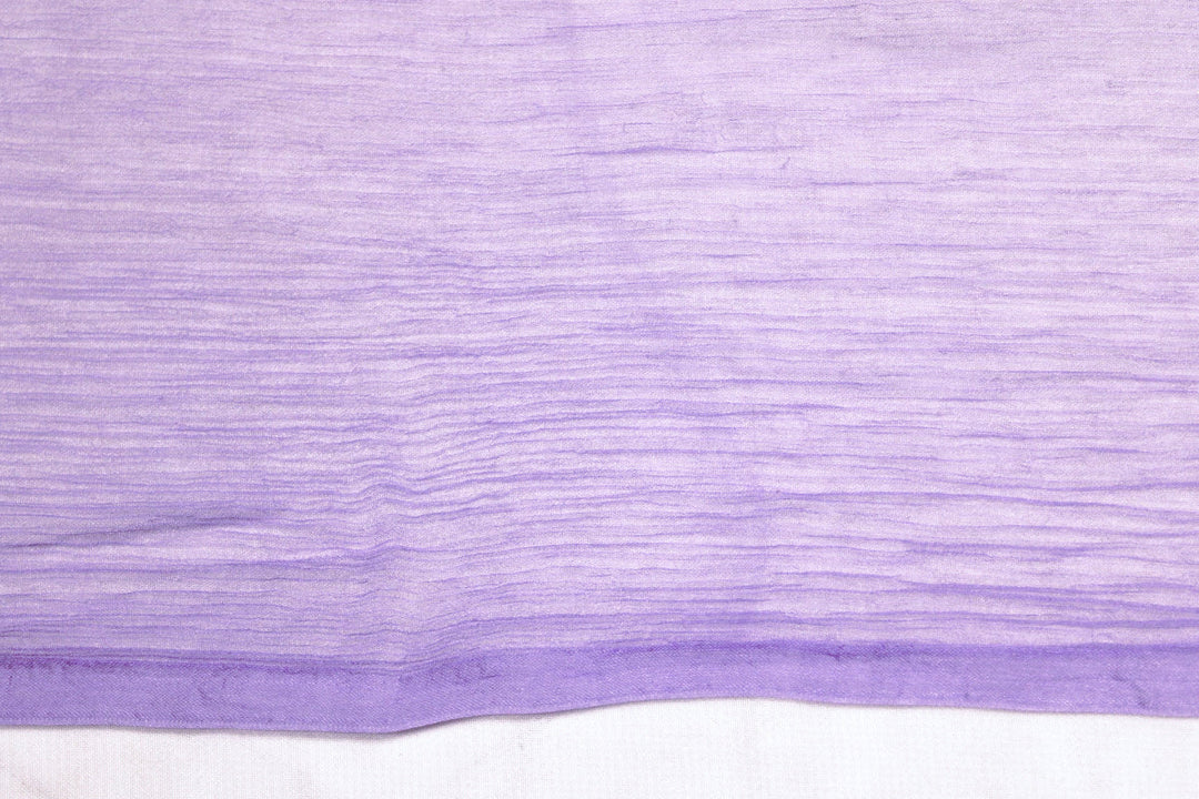 LAVENDEL SIDENCHIFFONG – LÄTT, SKIRT CHIFFONGTYG
