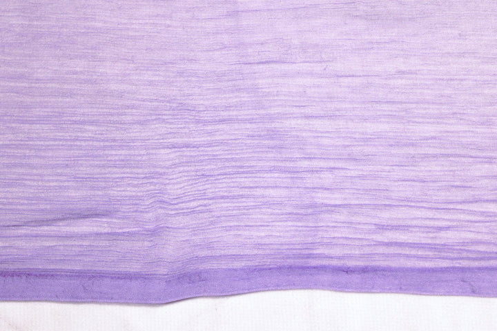 LAVENDEL SIDENCHIFFONG – LÄTT, SKIRT CHIFFONGTYG
