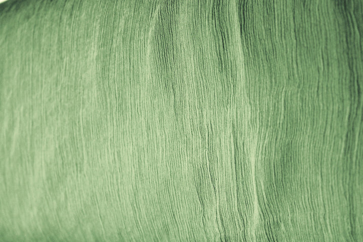 MOSEGRÖNT SIDENCHIFFONG – LÄTT, SKIRT CHIFFONGTYG