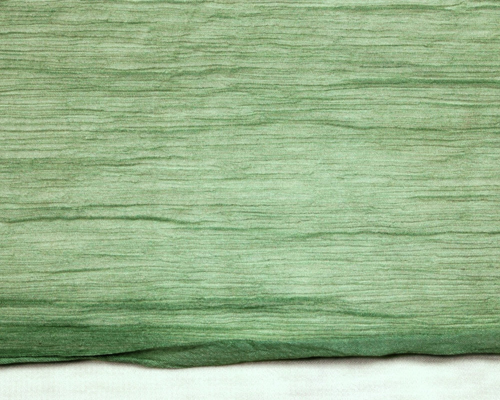 MOSEGRÖNT SIDENCHIFFONG – LÄTT, SKIRT CHIFFONGTYG