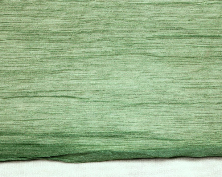 MOSEGRÖNT SIDENCHIFFONG – LÄTT, SKIRT CHIFFONGTYG