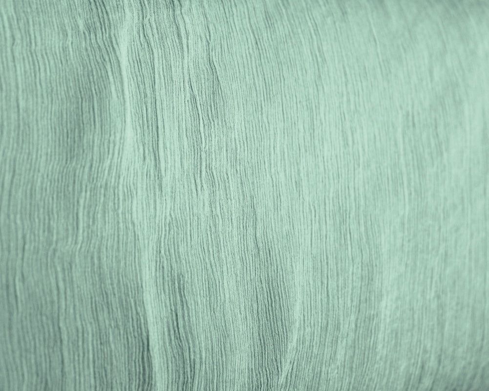 MINTGRÖNT SIDENCHIFFONG – LÄTT, SKIRT CHIFFONGTYG