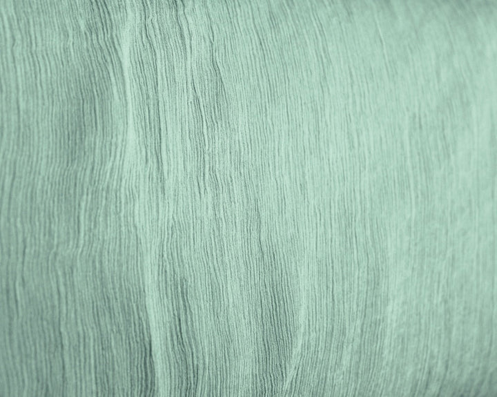 MINTGRÖNT SIDENCHIFFONG – LÄTT, SKIRT CHIFFONGTYG