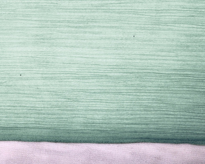 MINTGRÖNT SIDENCHIFFONG – LÄTT, SKIRT CHIFFONGTYG