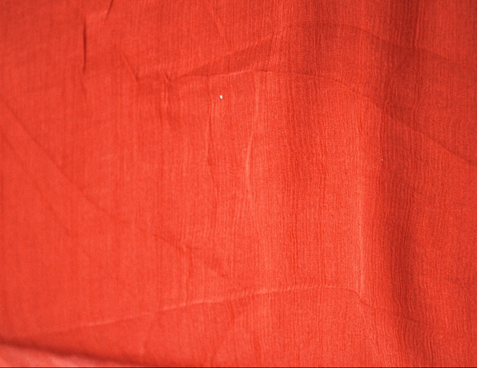 KOPPARFÄRGAD SIDENCHIFFONG – LÄTT, SKIRT CHIFFONGTYG