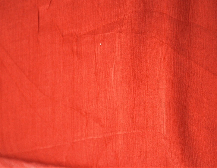 KOPPARFÄRGAD SIDENCHIFFONG – LÄTT, SKIRT CHIFFONGTYG