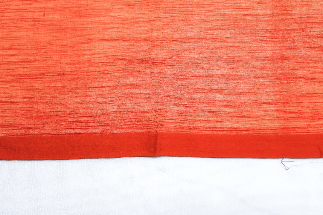 KOPPARFÄRGAD SIDENCHIFFONG – LÄTT, SKIRT CHIFFONGTYG