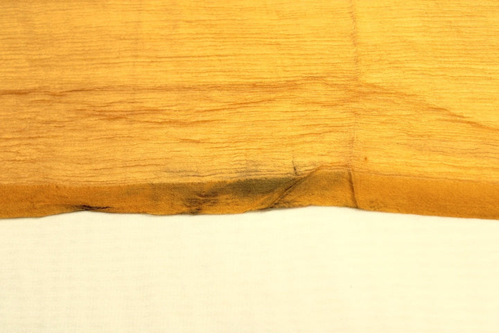 KARRYGULT SIDENCHIFFONG – LÄTT, SKIRT CHIFFONGTYG