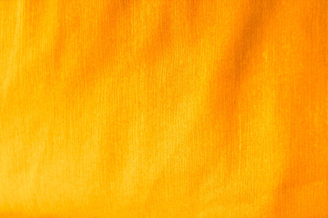 SOLGUL SIDENCHIFFONG – LÄTT, SKIRT CHIFFONGTYG