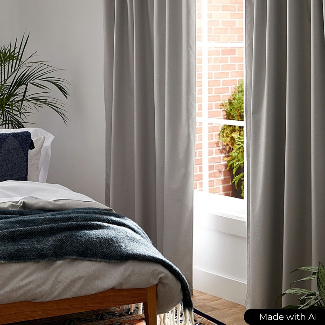 SENAPSGUL MÖRKLÄGGNINGSTYG – 3-LAGERS GARDINTYG