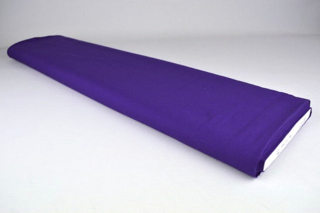 MÖRKBLÅ BOMULLSPOPLIN – TÄTT VÄVT BOMULLSTYG