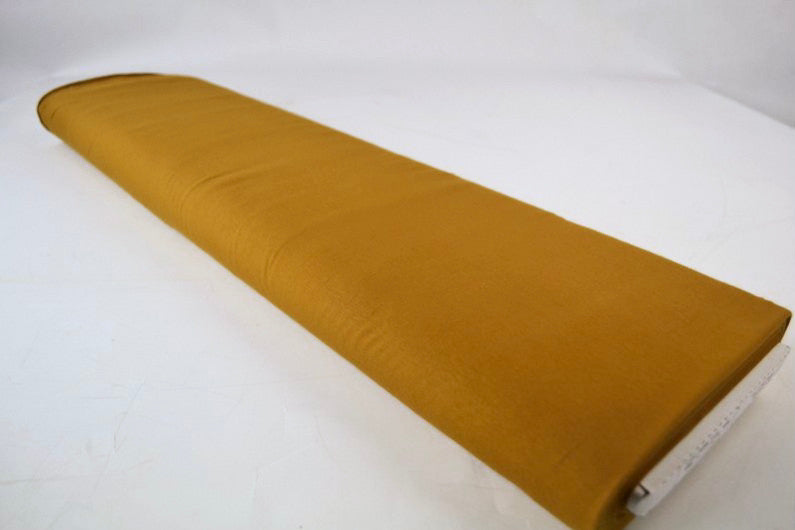 MÖRK SENAPSGUL BOMULLSJERSEY