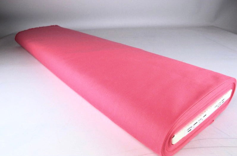 PINK BOMULLSTWILL – KRAFTIGT OCH FORMSTABILT TYG