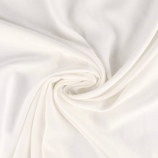 RÅVIT BOMULLSPOPLIN – TÄTT VÄVT BOMULLSTYG