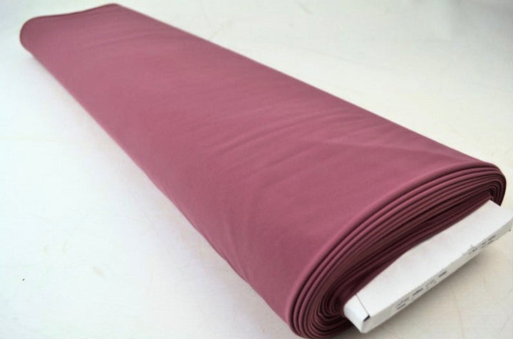 MÖRK VINTAGE ROSA LYCRA – 4-VÄGS STRETCH & SNABBTORKANDE