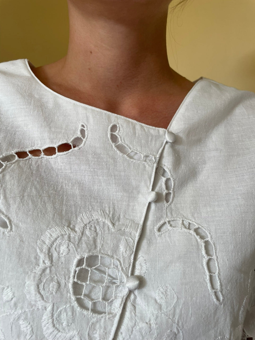 BELLA BLUSEN SYMÖNSTER – DESIGNAT AV DITTE ANDY (STL 34-50)