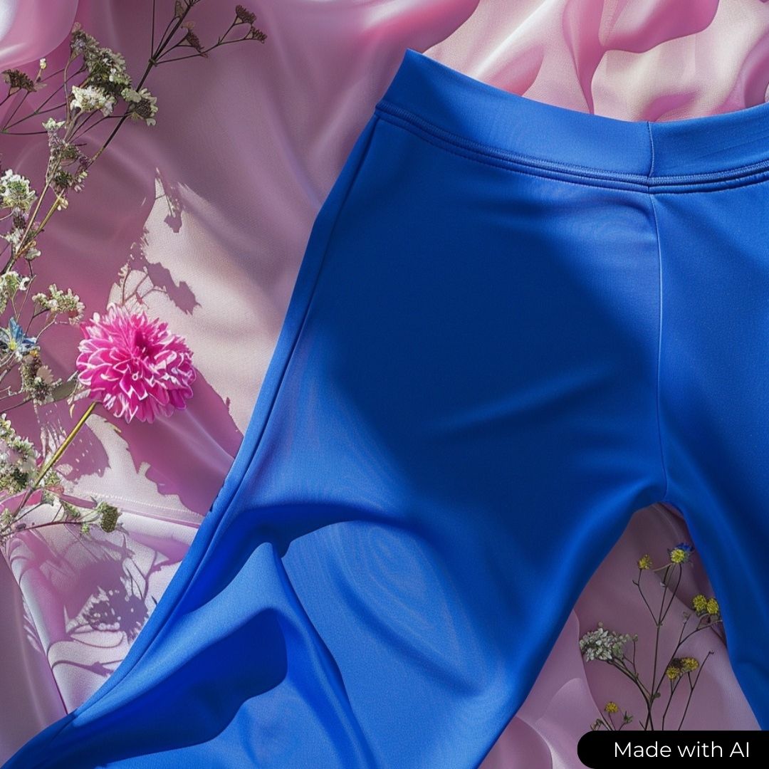 VINTAGE ROSA LYCRA – 4-VÄGS STRETCH & SNABBTORKANDE