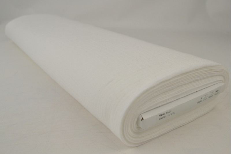 RÅVIT DOUBLE GAUZE MUSSLIN – MJUK & ANDNINGSBAR