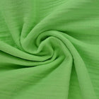 LIMEGRÖN DOUBLE GAUZE MUSSLIN
