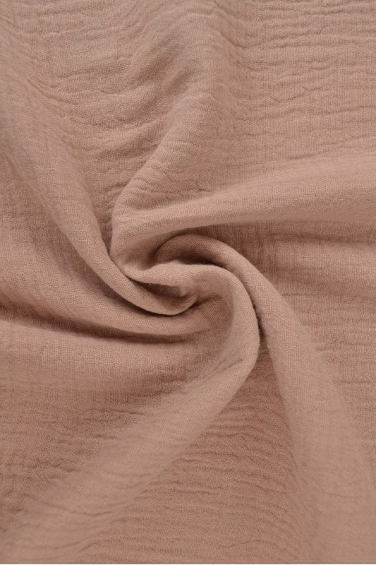 VINTAGE ROSA DOUBLE GAUZE MUSSLIN – MJUK & ANDNINGSBAR