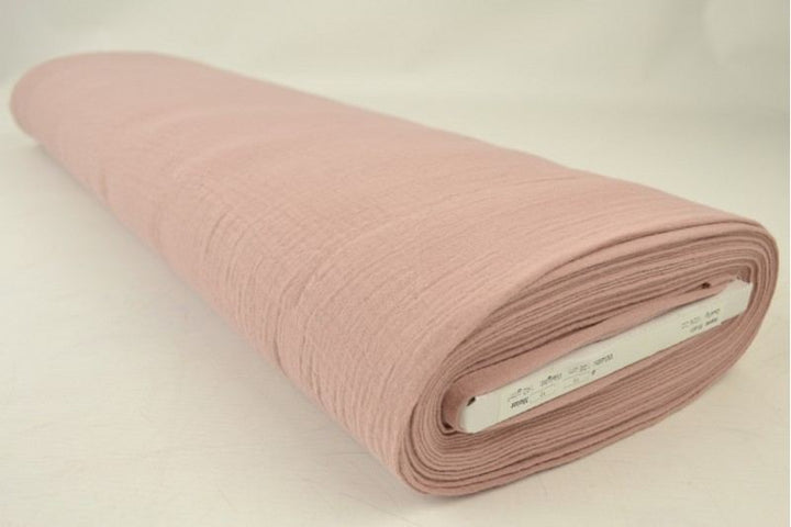 VINTAGE ROSA DOUBLE GAUZE MUSSLIN – MJUK & ANDNINGSBAR