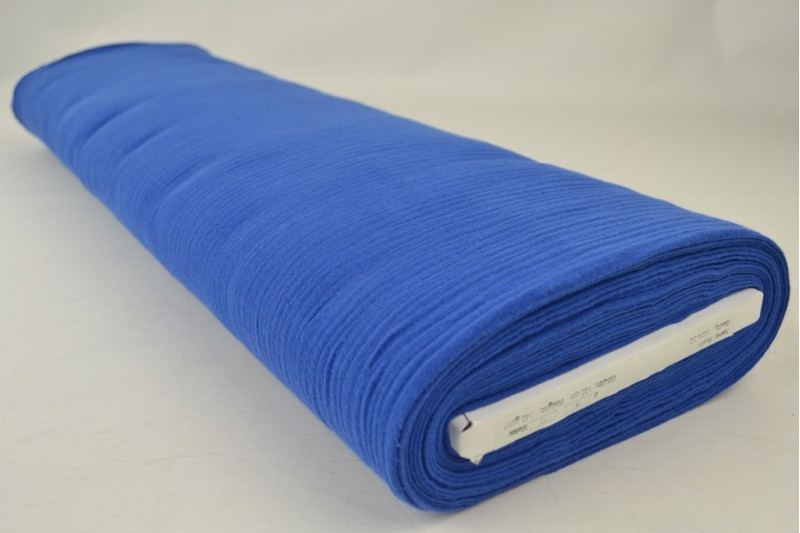 BLÅ DOUBLE GAUZE MUSSLIN – MJUK & ANDNINGSBAR