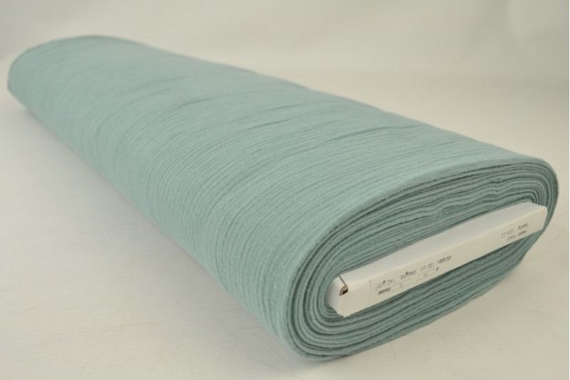 VINTAGE GRÖN DOUBLE GAUZE MUSSLIN – MJUK & ANDNINGSBAR