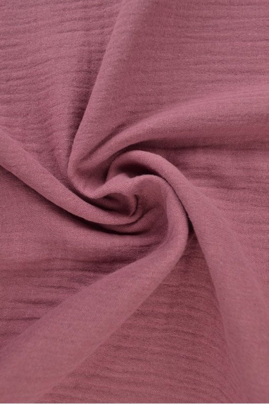 ROSA DOUBLE GAUZE MUSSLIN – MJUK & ANDNINGSBAR
