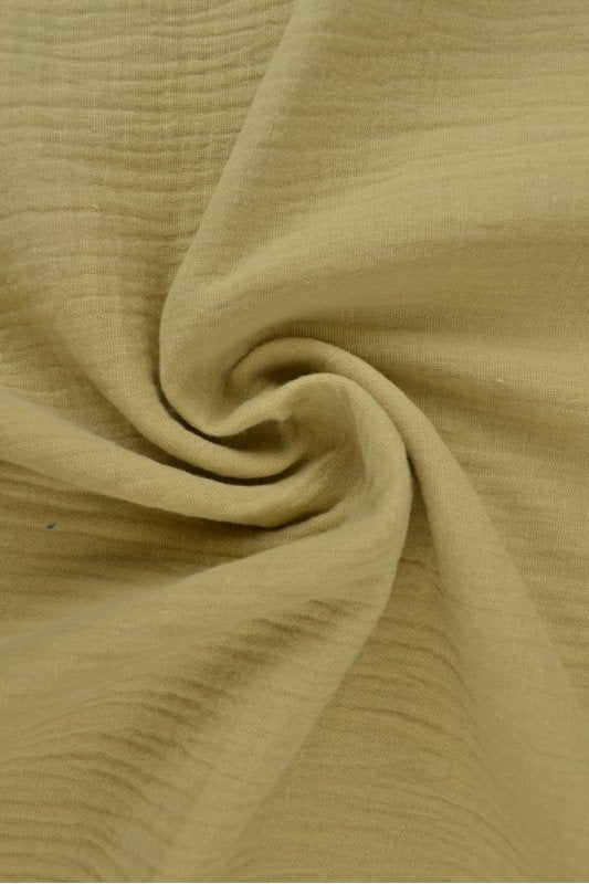BEIGE DOUBLE GAUZE MUSSLIN – MJUK & ANDNINGSBAR