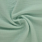MINTGRÖN DOUBLE GAUZE MUSSLIN