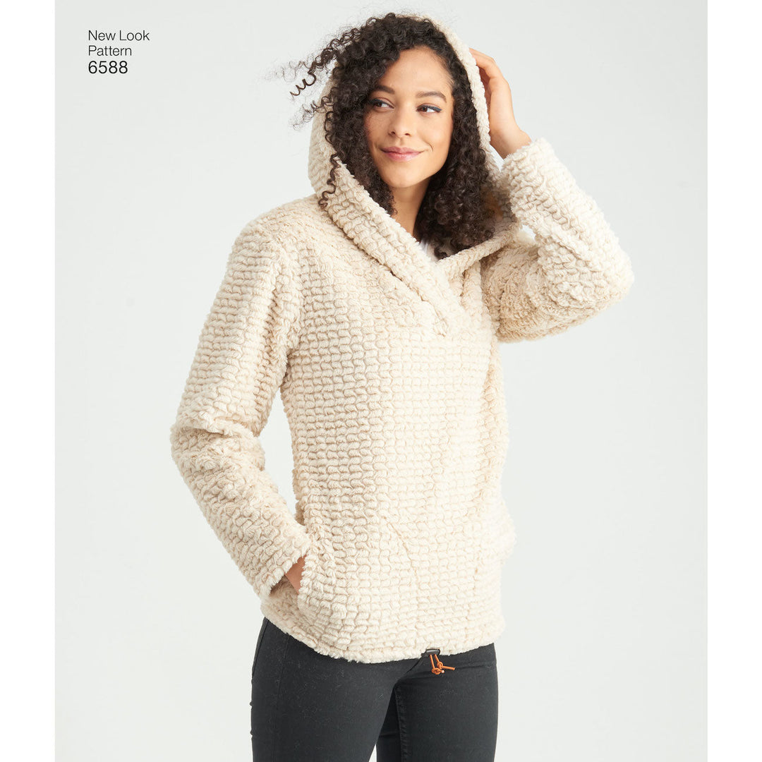 NEW LOOK SYMÖNSTER FÖR UNISEX ÖVERDEL I 3 VERSIONER