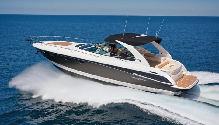 NAVY NAUTIC KAPELL- & MARKISVÄV – UV-BESTÄNDIG, VATTENAVVISANDE & MÖGELRESISTENT